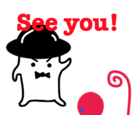 Mr. Rubber! sticker #11616867