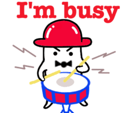 Mr. Rubber! sticker #11616868