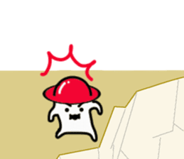 Mr. Rubber! sticker #11616869