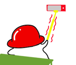 Mr. Rubber! sticker #11616871