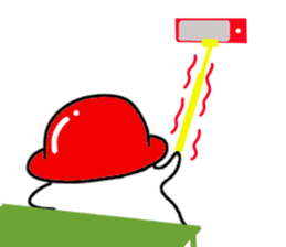 Mr. Rubber! sticker #11616871