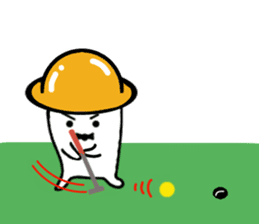 Mr. Rubber! sticker #11616874