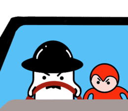 Mr. Rubber! sticker #11616875