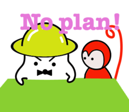 Mr. Rubber! sticker #11616876