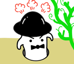 Mr. Rubber! sticker #11616877