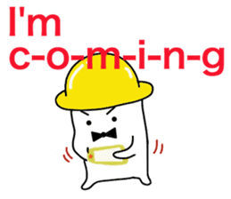 Mr. Rubber! sticker #11616881