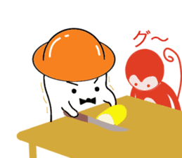 Mr. Rubber! sticker #11616883