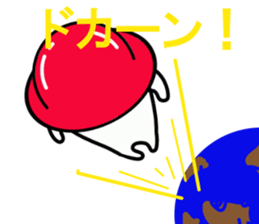 Mr. Rubber! sticker #11616884