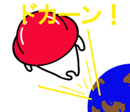 Mr. Rubber! sticker #11616884