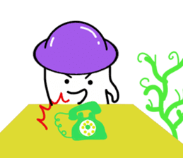 Mr. Rubber! sticker #11616885