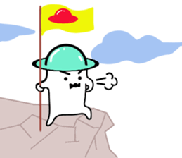 Mr. Rubber! sticker #11616887