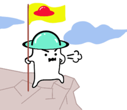 Mr. Rubber! sticker #11616887