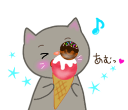 love love cats! 3 sticker #11617168