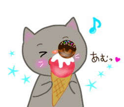 love love cats! 3 sticker #11617168