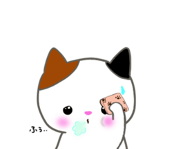 love love cats! 3 sticker #11617169