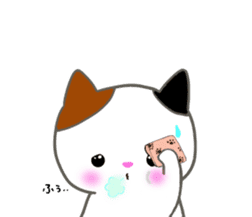 love love cats! 3 sticker #11617169