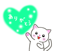 love love cats! 3 sticker #11617172