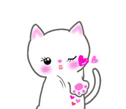 love love cats! 3 sticker #11617174