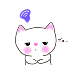 love love cats! 3 sticker #11617184