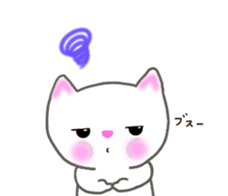 love love cats! 3 sticker #11617184