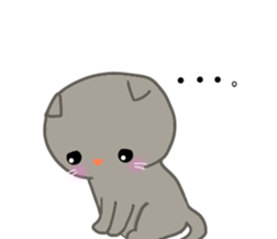 love love cats! 3 sticker #11617186