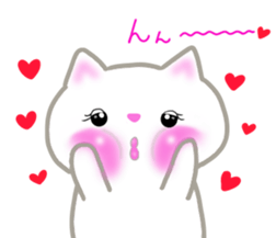 love love cats! 3 sticker #11617189