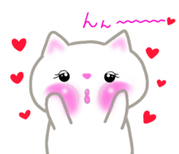 love love cats! 3 sticker #11617189