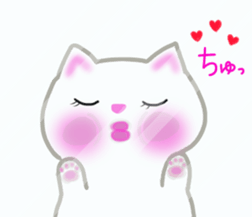 love love cats! 3 sticker #11617190