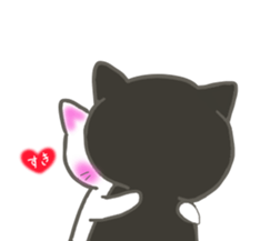 love love cats! 3 sticker #11617191