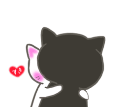 love love cats! 3 sticker #11617191