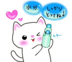 love love cats! 3 sticker #11617196