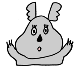More cute koala. sticker #11617373