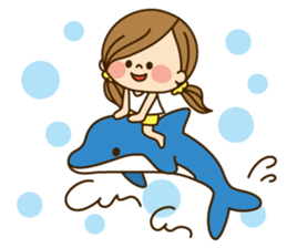 Kawashufu [Summer]EN sticker #11617847