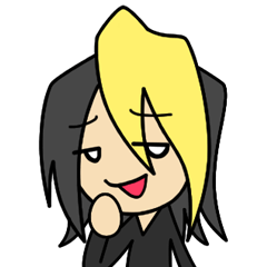 Cool Japanese boy Sticker second