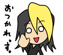 Cool Japanese boy Sticker second sticker #11618088