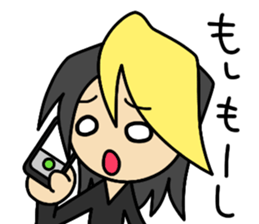 Cool Japanese boy Sticker second sticker #11618090