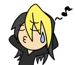 Cool Japanese boy Sticker second sticker #11618094