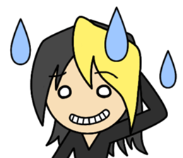 Cool Japanese boy Sticker second sticker #11618095