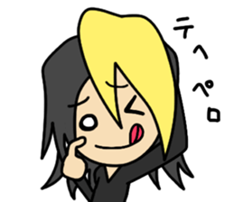 Cool Japanese boy Sticker second sticker #11618100