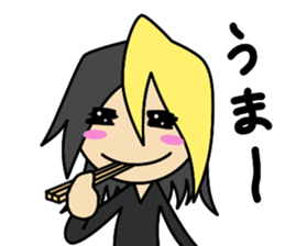 Cool Japanese boy Sticker second sticker #11618109