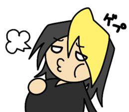 Cool Japanese boy Sticker second sticker #11618110