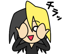 Cool Japanese boy Sticker second sticker #11618117