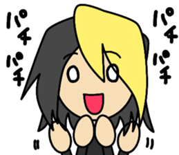 Cool Japanese boy Sticker second sticker #11618119