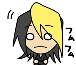 Cool Japanese boy Sticker second sticker #11618123