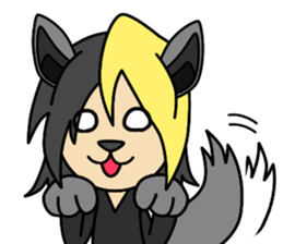 Cool Japanese boy Sticker second sticker #11618126