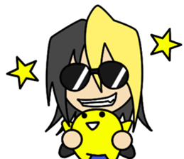 Cool Japanese boy Sticker second sticker #11618127