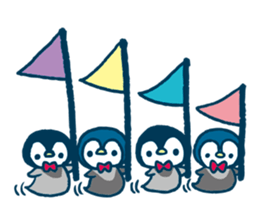 Short white dolphin. sticker #11618366