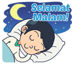  Stiker  Wa Selamat Tidur  Rahman Gambar 