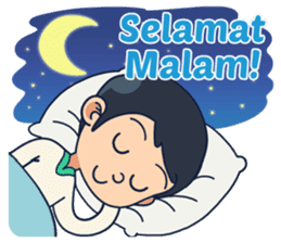  Stiker  Wa Selamat Tidur  Rahman Gambar 