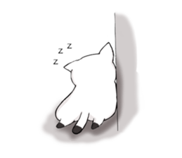 Cathy The Lucky Cat sticker #11618408